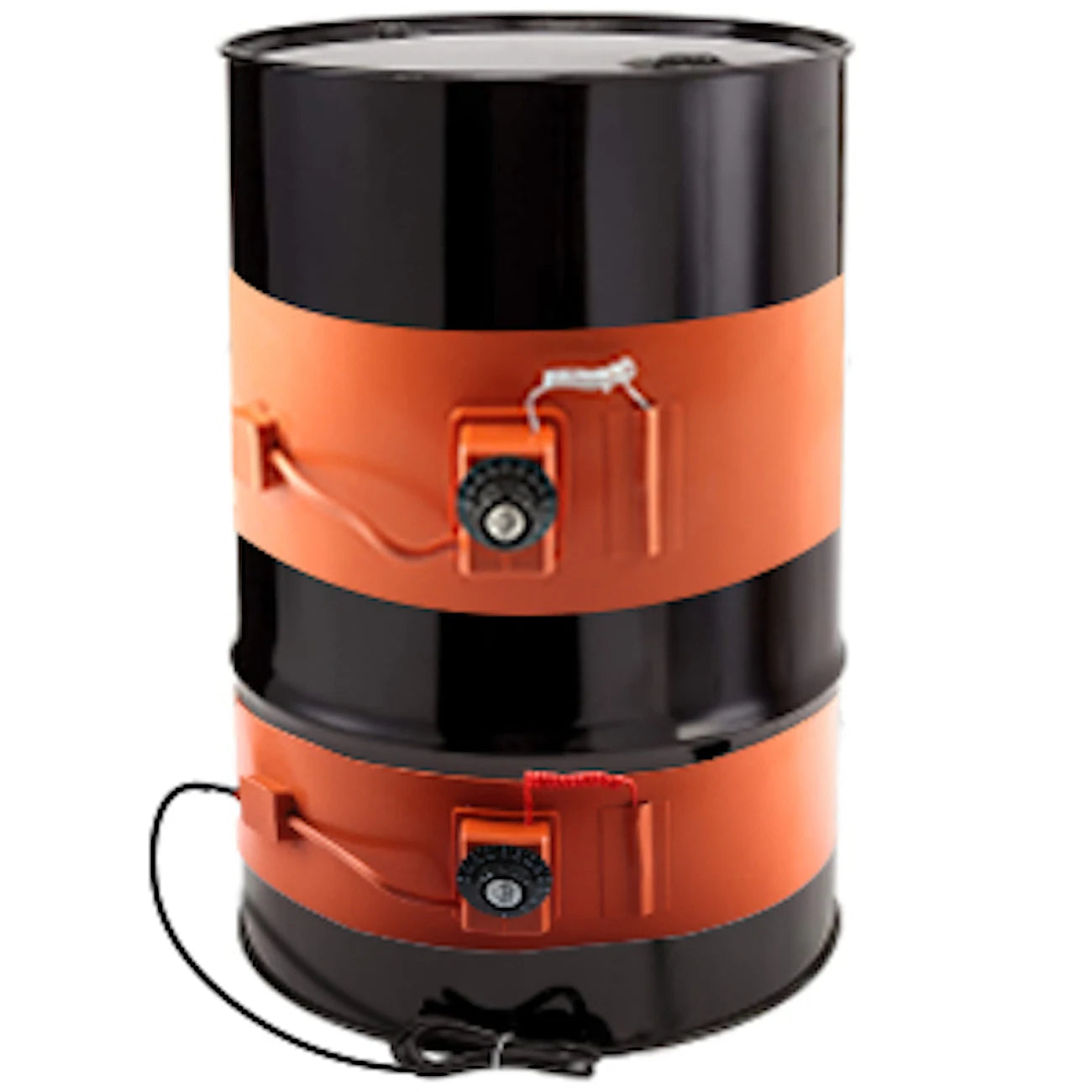 Custom Electric Oil Drum Silicone Heating Belt Silicone Band Drum Heater Silicone Rubber Heater Oil Gas Tank Metal Barrel Heater
