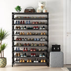 Multi-layer storage Rack, Large Capacity Organizer, bedroom furniture Shoe Shelf for 50 Pair, Book shelf, Versatile usage