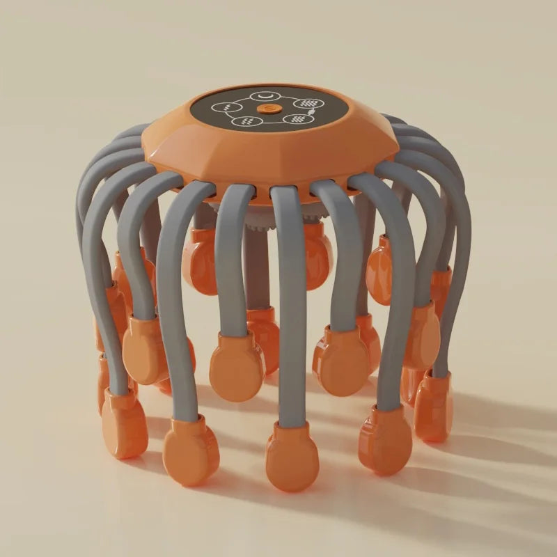20-Head Octopus Scalp Massager