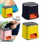 Automatic Melon Seed Peeling Machine Sunflower Seed Splitter Skidproof Sunflower Seed Opener for Sunflower Melon Seeds