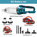 Electric Vacuum Cleaner 10000PA Cordless Handheld Home Car Dual Use for Home Pet Hair Cleaning Power Tool For Makita 18V Battery