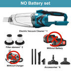 Electric Vacuum Cleaner 10000PA Cordless Handheld Home Car Dual Use for Home Pet Hair Cleaning Power Tool For Makita 18V Battery