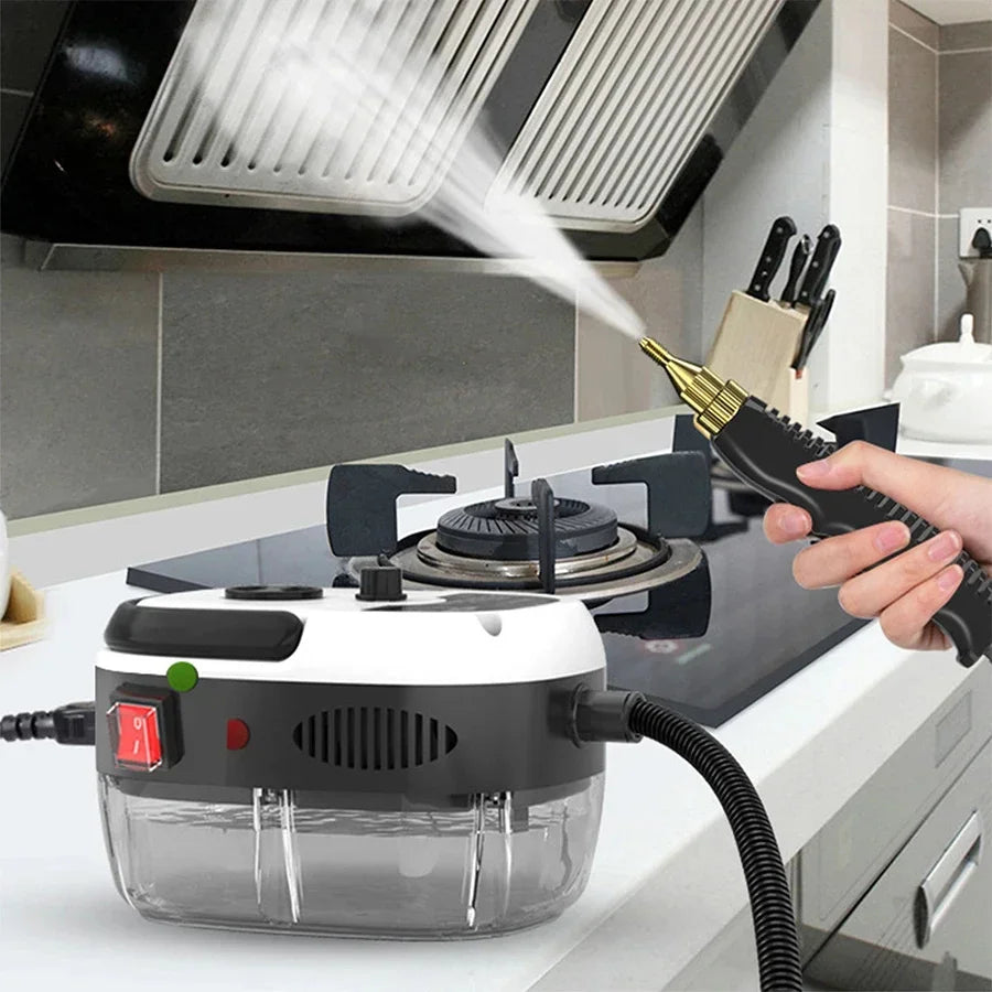 220V Home Appliances 1500W Steam Cleaner High temperature Jet Washer Range Hood for Kitchen Air Conditioner Car Cleaning Machin