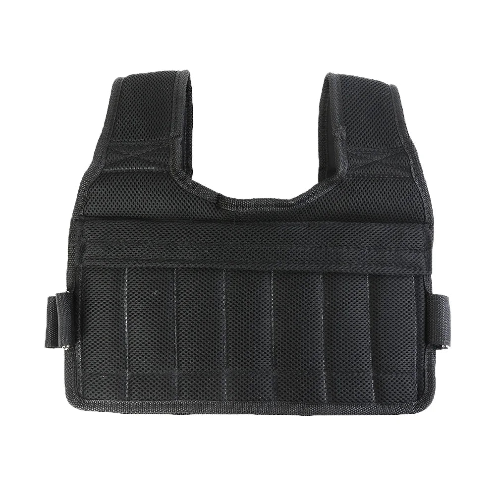 Adjustable Weighted Vest (1-110LBS) | Running, Training & Fitness Workout Vest for Men & Women