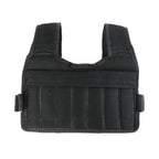 Adjustable Weighted Vest (1-110LBS) | Running, Training & Fitness Workout Vest for Men & Women