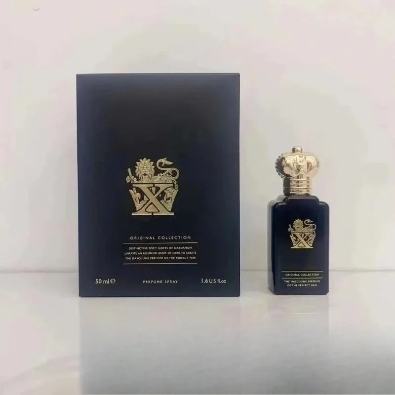 50ML Dreamy Perfume Sophisticated Amberwood Citrus Gardenia Natural Fragrance Perfume For Men Charming Edgy Men's Perfume
