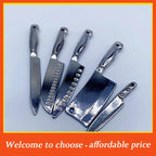 **1pc new 1/12Dollhouse Mini Knives Model Dollhouse Kitchen Cooking Utensils Accessories Children's Pretend Play Toys"
