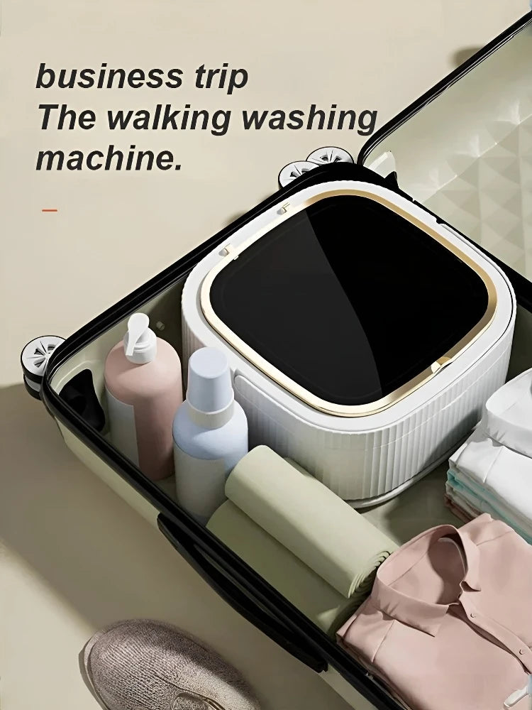12L Large Capacity Fully Automatic Mini Folding Washing Machine Mini W