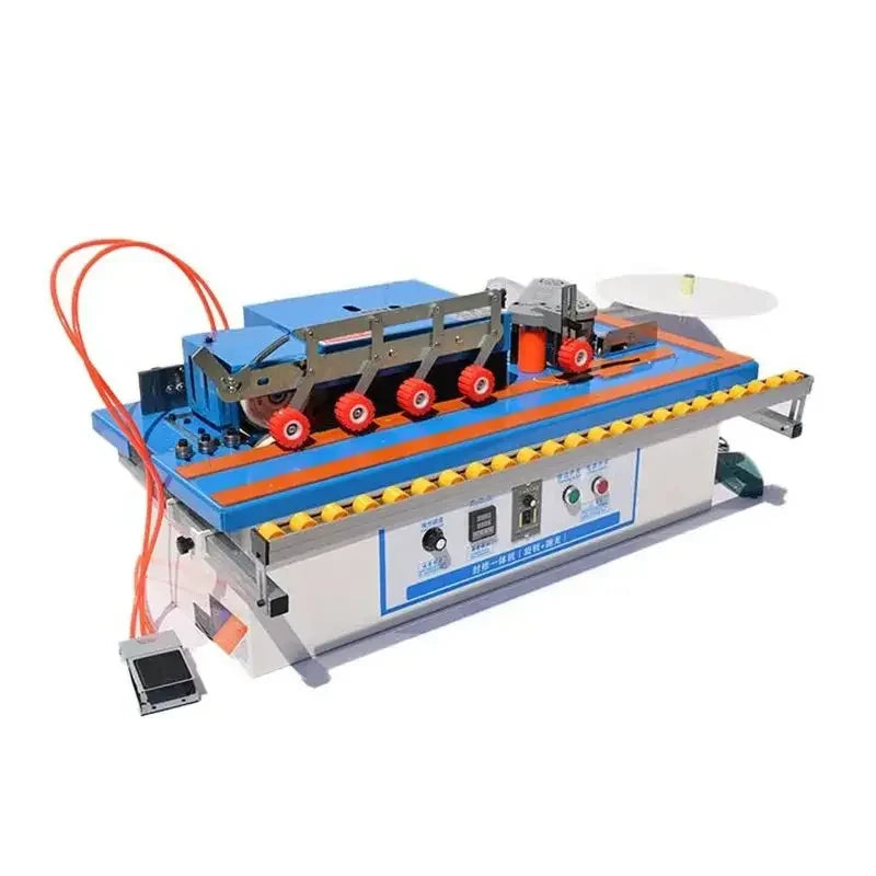 WFS-188 Portable Automatic Edge Banding Machine Small Double-sided Glue Edge Banding Machine Plywood Edge Banding Machine
