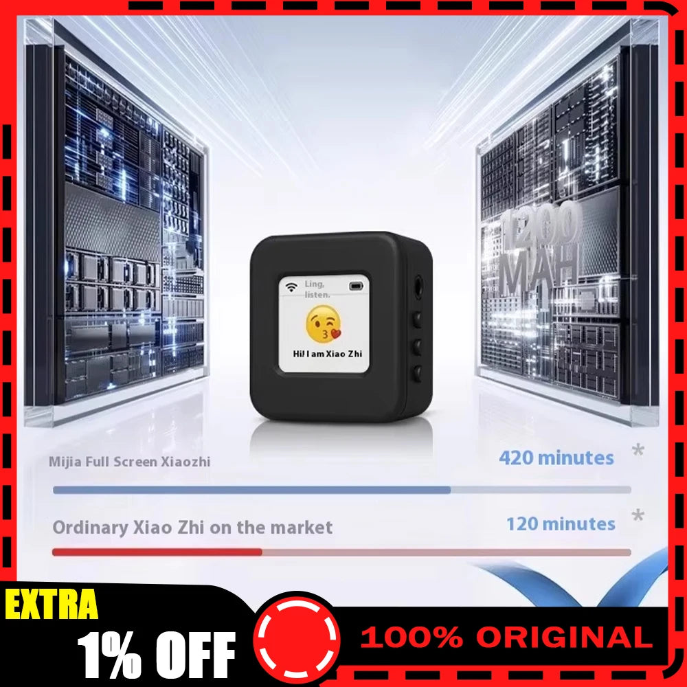 Xiao Zhi Intelligent Robot With Screen Ai Robot Support Deepseek Mini Esp32 Personalized Custom Robot Expression Electronic Pet