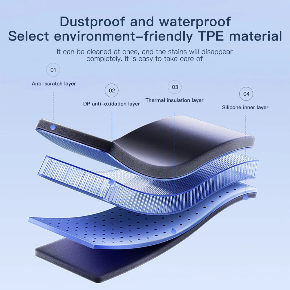 YZ Car Trunk Side Left Right Tidying Packet Storage Box For Tesla Model Y Juniper 2021-2025 Flocking Mat Cover Organizer