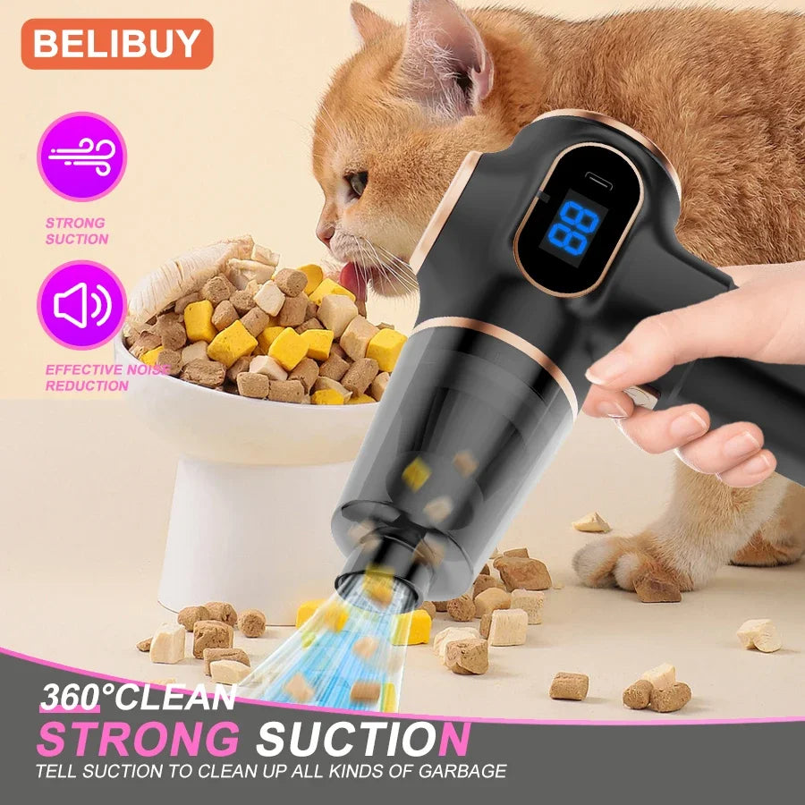 TINSOL Wireless Vacuum Cleaner Dual Use for Home and Car High Power Home Appliance With display Screen Carpet Sofa Car Cleaner