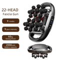 22-Head Fascia Massage Gun