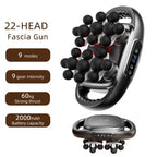 22-Head Fascia Massage Gun