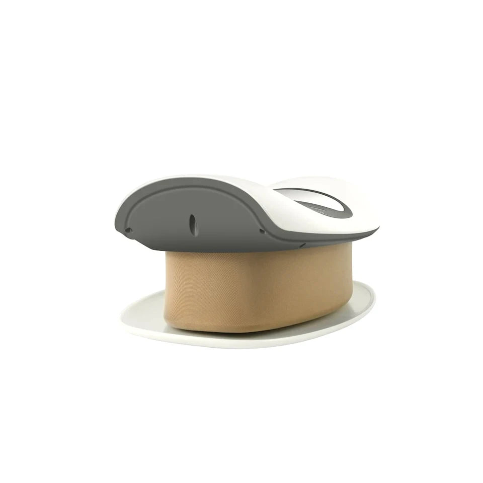 Smart Inflatable Back Massager - Precision Pressure Control & Multi-Frequency Vibration System