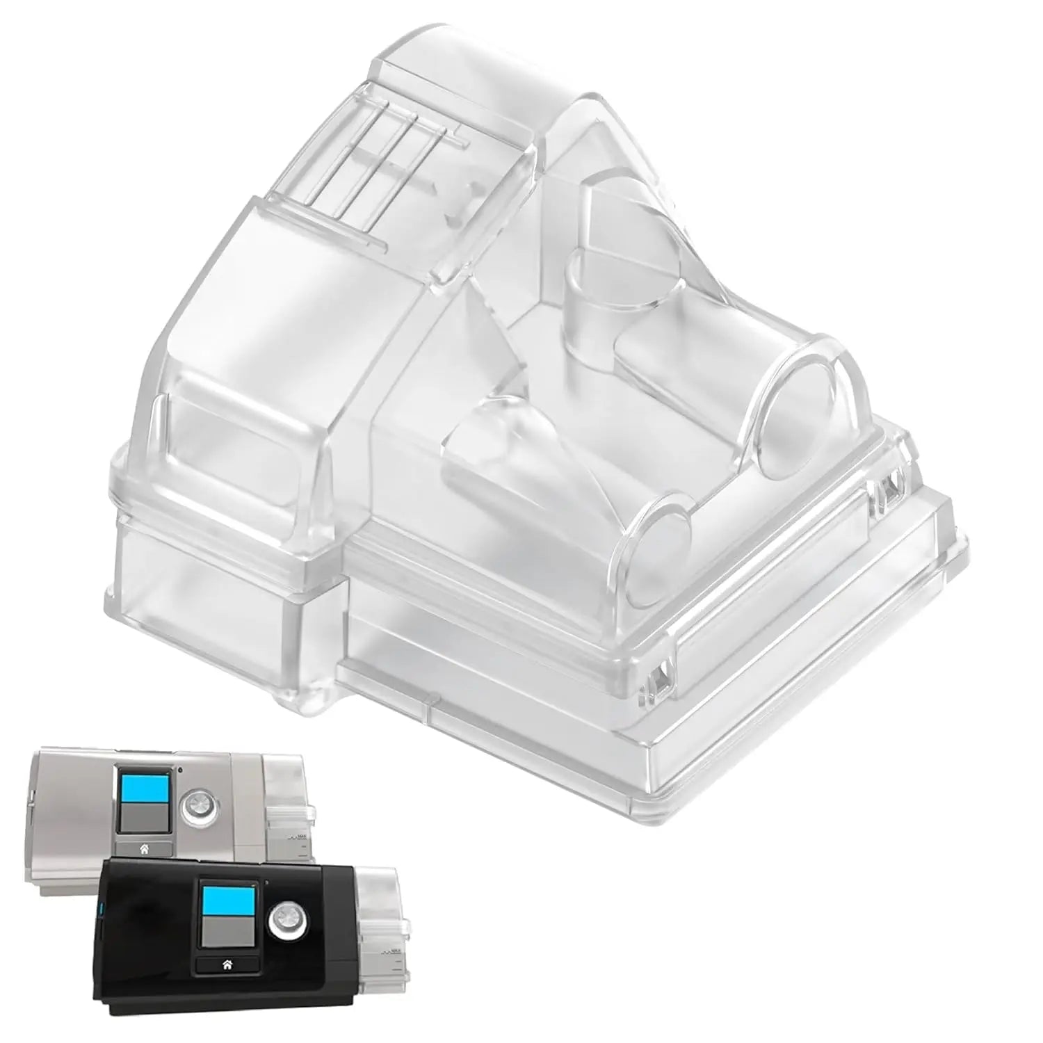 Replacement Water Chamber for AirSense 10 and AirCurve 10, Improved Version Standard Water Tub Compatible with Resmed, Supplied