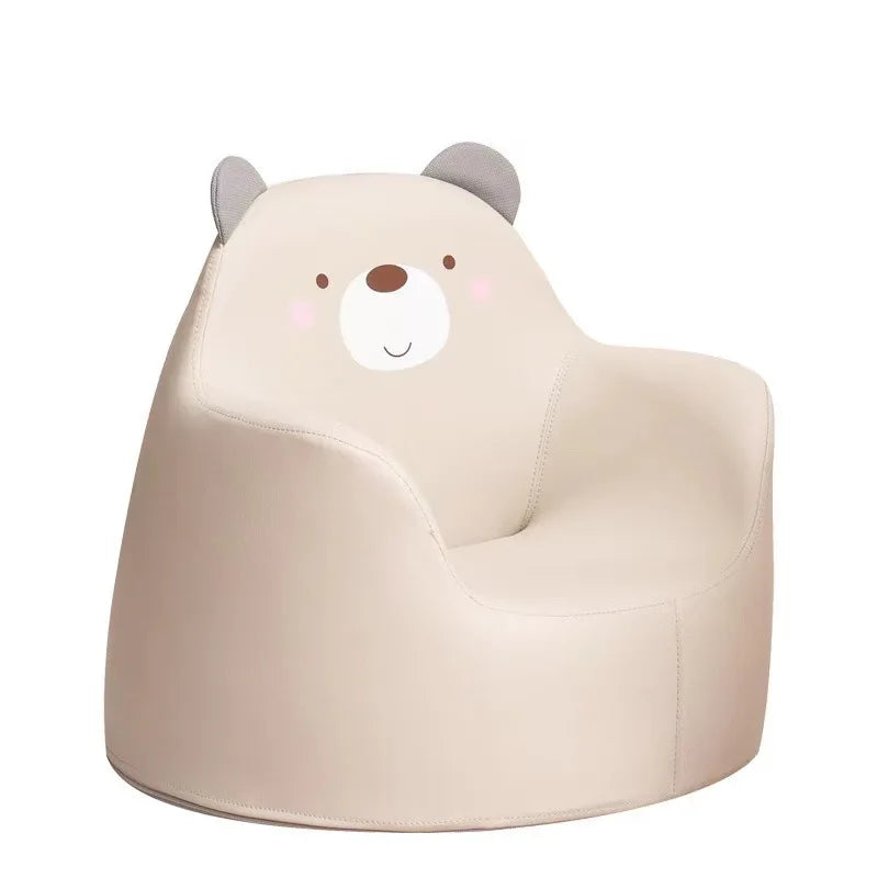 Plus Edition 1-10 Year Old Korean Children's Cute Cartoon Small Sofa For Boys And Girls Princess Baby Kindergarten Reading Seat