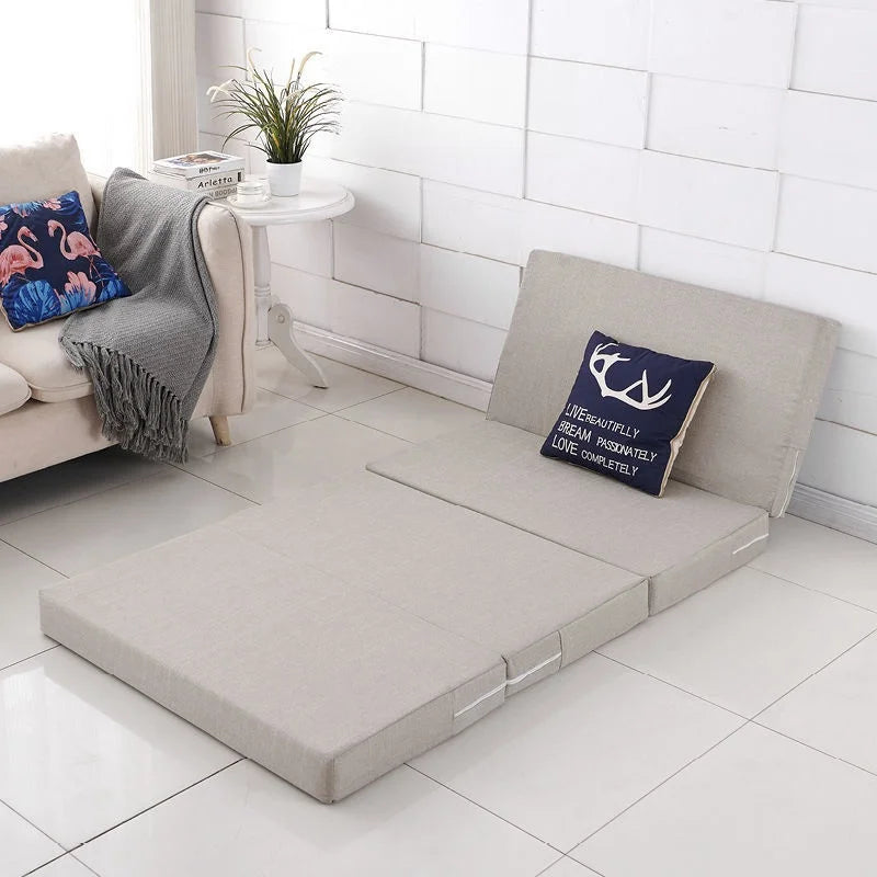 Sponge Folding Mattress Nap Mat Office  Folding Mattress Mat Japanese-style Lazy Tatami Memory Simple Foam Bed Furniture New