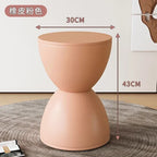 Minimalist Nordic Dressers Stool Plastic Design Apartment Shoes Changing Children Foot Stool Relax Muebles Trendy Furniture