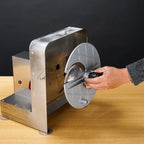 Electric commercial manual slicer cutting fruit machine Lemon slicer potato carrot ginger slices lotus root slices