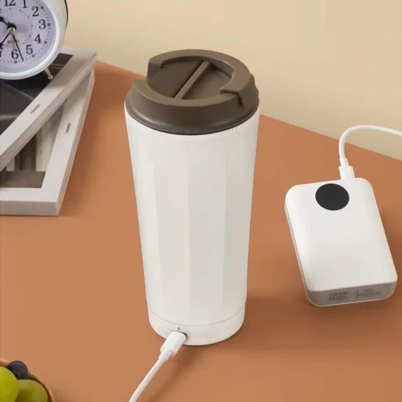 Mini Electric Cup Type-C 350ml Portable Hot Water Boiler Heater USB Hot/Hot Cup/Bottle Winter Warm Water Cup Gift