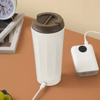 Mini Electric Cup Type-C 350ml Portable Hot Water Boiler Heater USB Hot/Hot Cup/Bottle Winter Warm Water Cup Gift