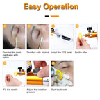 New CDT Co2 Carboxy System Therapy Machine For Injection Stretch Marks Removal CDT Carboxytherapy Beauty Device Carboxiterapia