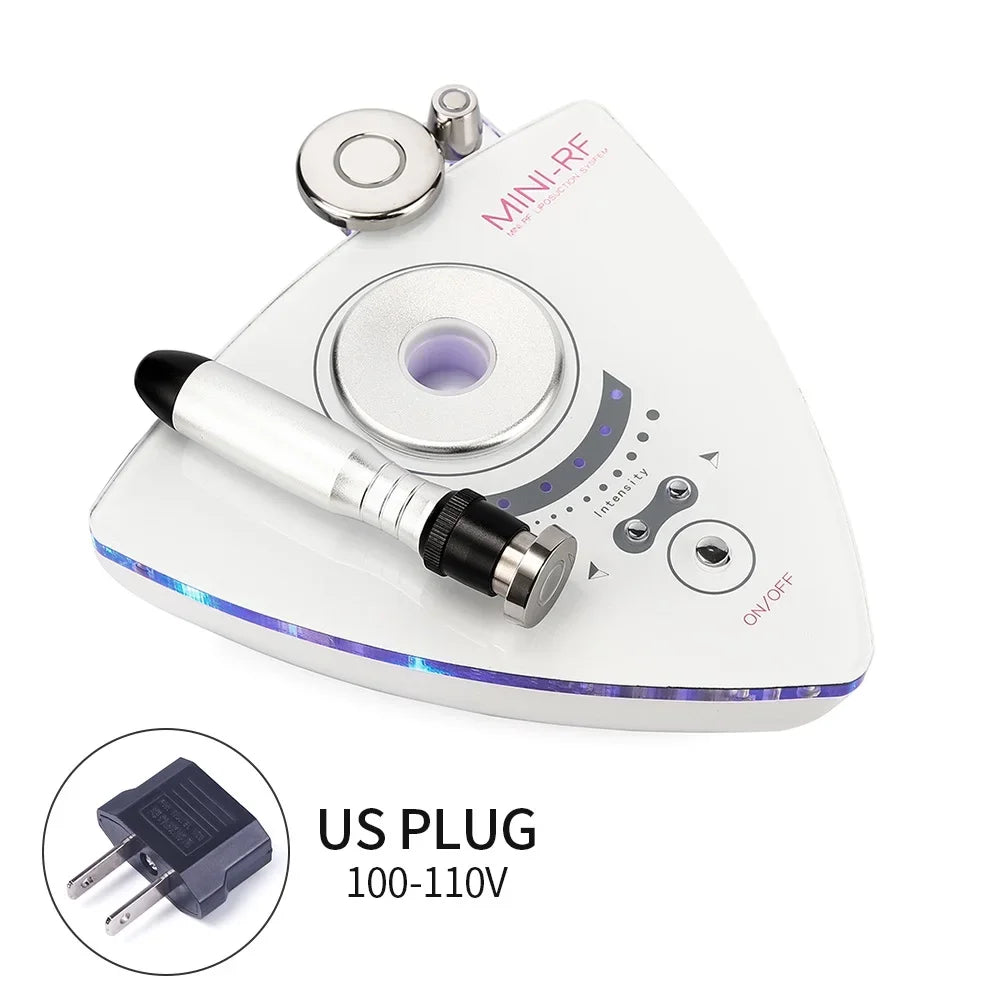 2MHz Tripolar Radio Frequency Face Body Skin Lifting Tightening Machine Eye Neck Anti-Wrinkle V-Face V-Line RF Beauty Device