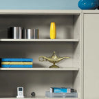 Aladdin Magic Lantern Ornaments Large Wishing Lamp Metal Home Decorations Genies of The Lamp Pot Alloy Table Decoration Gift