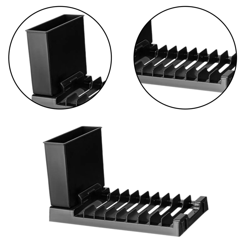 Dish Drying Rack,Kitchen Rack,Kitchen Gadgets,Sink Hanging Utensil Holder,Dish Drainer Rack Dish Rack for Kitchen Counter