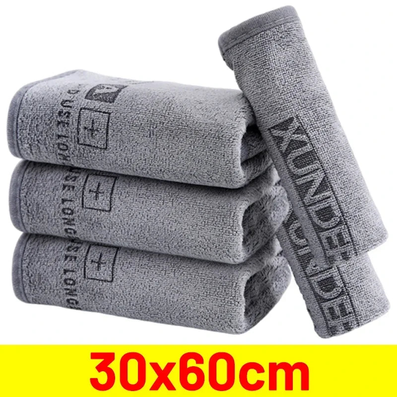 5/1PCS Super Car Cleaning Drying Cloth Microfiber Car Care Towel High Water Absorption Detailing Cloths Windows Mirrors Rags