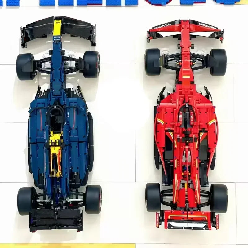 Technical RB20 F1 Race Car Building Blocks - MOC Model Kit