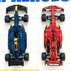 Technical RB20 F1 Race Car Building Blocks - MOC Model Kit