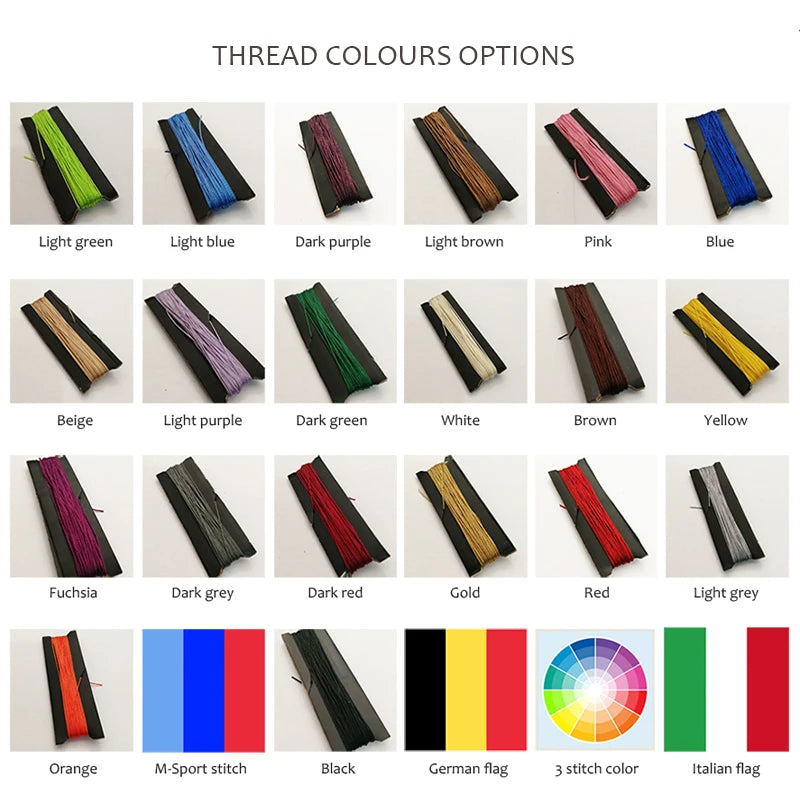 DIY Beige Leather Car Steering Wheel Cover For Volvo S80 XC70 V70 2006-2010