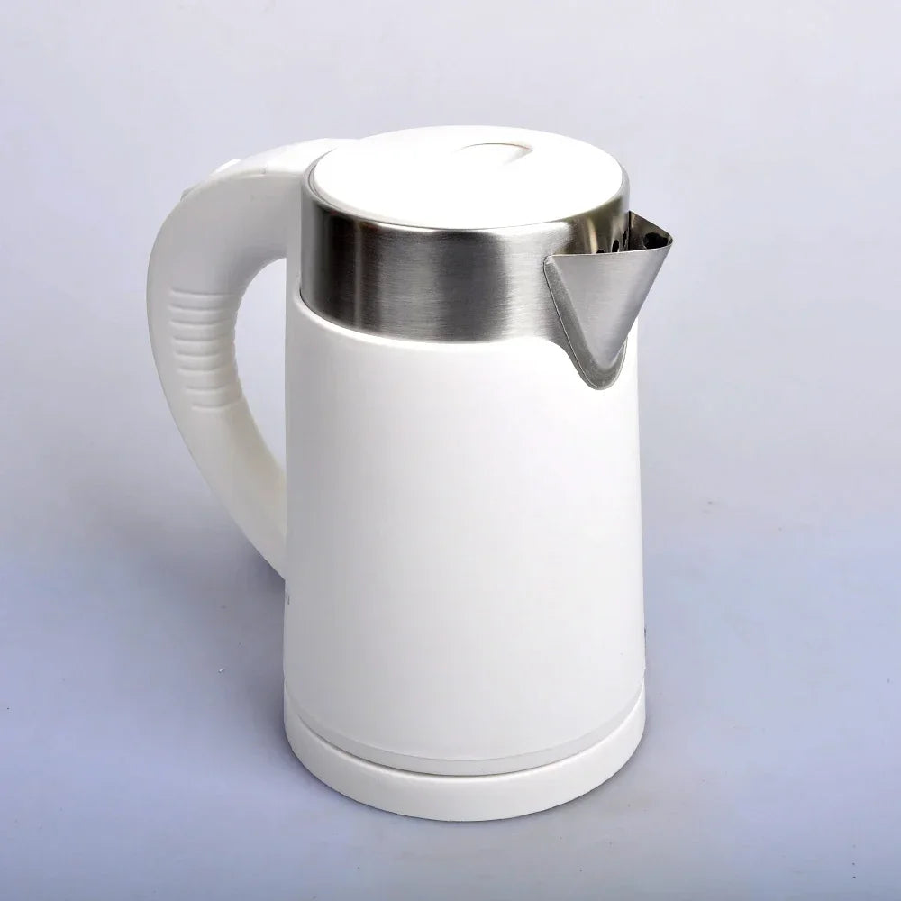 Houselin Electric Kettle,Tea Kettle for Hot Water, Coffee & Tea, With Auto Shut-Off, Boil Dry Protection,Stainless Steel,1-Liter