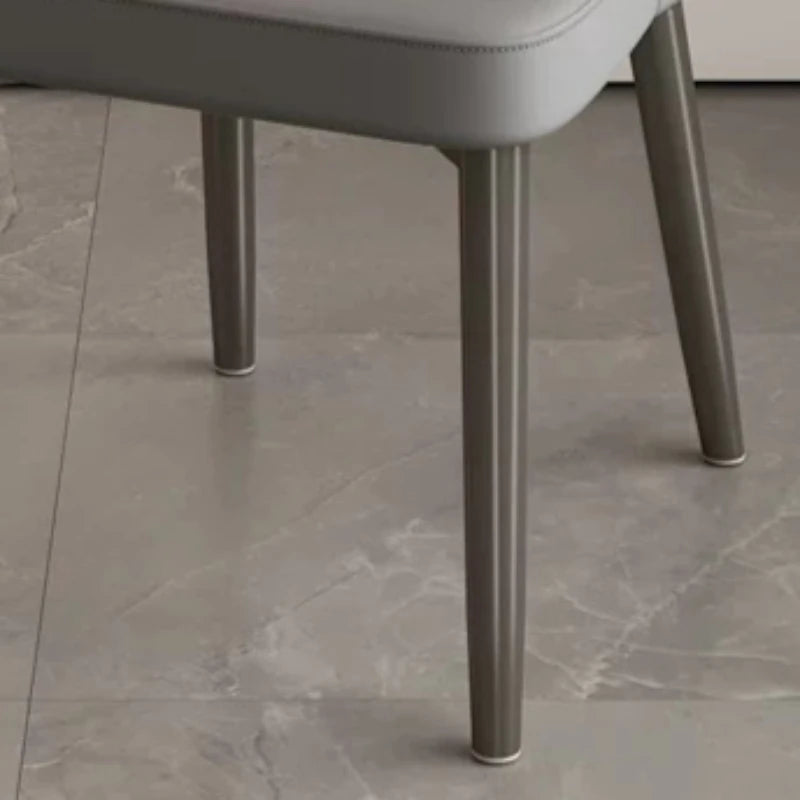 Luxury Modern Dining Chairs Upholstered Unique Kitchen Single Dining Chairs Ergonomic Nordic Cadeiras De Jantar Furnitures
