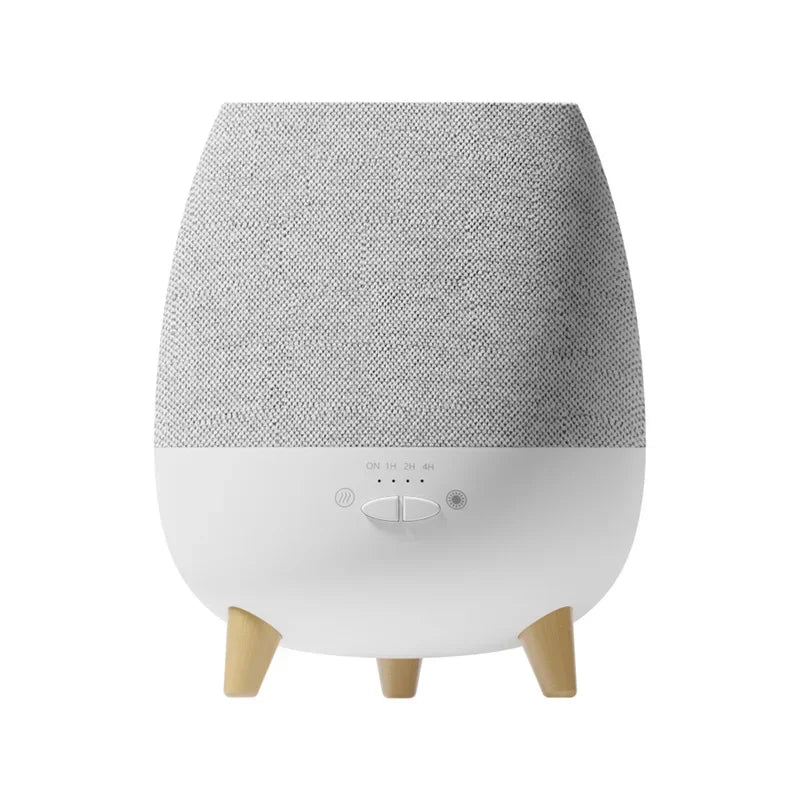 Ultrasonic 2 in 1 Fabric Aromatherapy Diffuser & Humidifier, 300ml Det