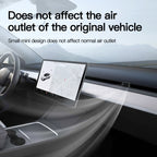 YZ For Tesla Model Y 2021-2024 Air Outlet Aromatherapy Clip For Electric Car Interior Car Clip Accessories