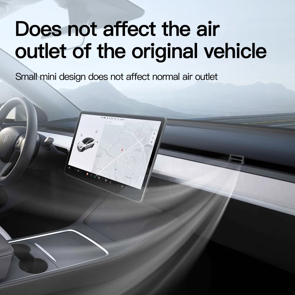 YZ For Tesla Model Y 2021-2024 Air Outlet Aromatherapy Clip For Electric Car Interior Car Clip Accessories