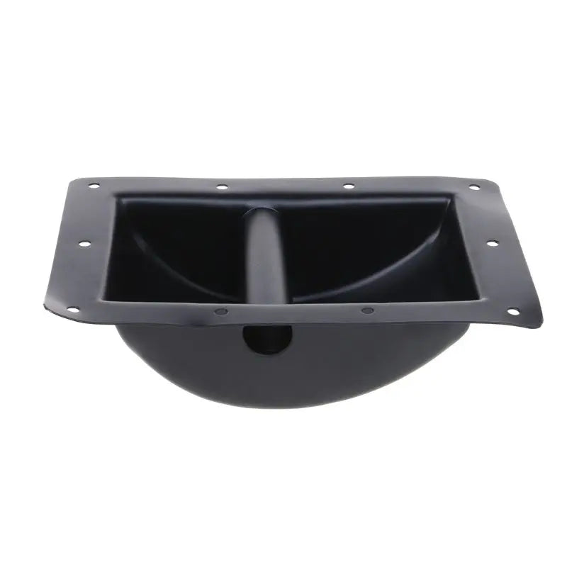 2PC Speaker Handle Recessed Cabinet Aceessories Professional Recessed Speaker Handles Black Metal Repair Durable