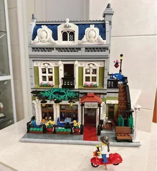 Creator Expert Pet Book Shop Town Hall Downtown Diner Modular Brick Bank Cafe Corner Toys Parisian Set | AlluCanFind