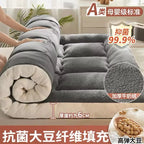 Tatami Floor Comfortable Mattress Upholstery Student Dormitory Thicken Single Double soy fiber Mattress Household Bed Mattresses