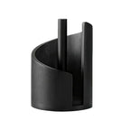 Wooden Kitchen Paper Towel Holder Freestanding Countertop Napkin Roll Organizer for Dining Room Decorative Tissue Storage Rack