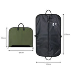 Premium Suit Cover Bag Waterproof Garment Bag with Handle Protective Cover for Clothes Suit Case Dustproof Clothes Organizer