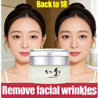 Korean Whitening Skincare Cream Collagen Anti-Wrinkle Firming Face Cream Deep Hydration to Fade Fine Lines and Lift Anti-Aging
