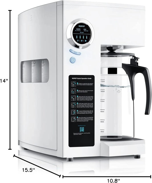 RO100ROPOT-UV Countertop Reverse Osmosis System