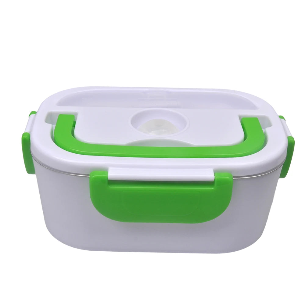 Portable Electric Food Warmer Heater, 12-24V 110/220V Lunch Box For Home Car Use, Food Container Rice Container Dinnerware Sets