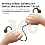 Xiaomi Mijia Bone Conduction Earphone Bluetooth 5.3 Sports Light Weight Wireless Headphones Ear Hook TWS Waterproof Headset