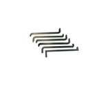 19pcs Locksmith Useful Push Rod Lock Pick Tension Wrench,Stainless Steel Lockpick Hardware Tools for Family