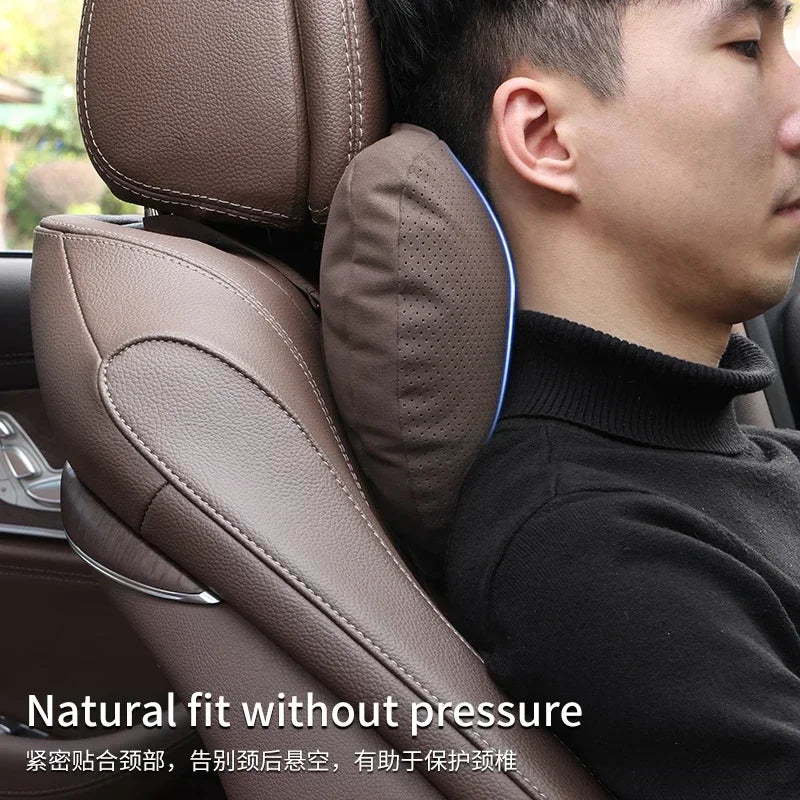 Car Interior Headrest Waist Rest For Land Rover Autogiography Auto Headrest Neck Support Seat Lumbar Cushion Soft Neck Pillow